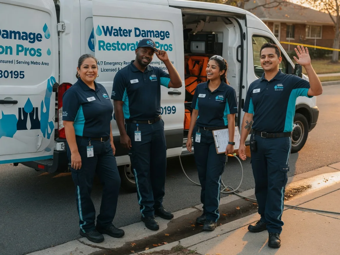 Water Damage Restoration company in Wyoming